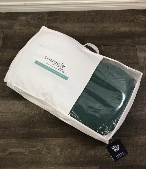 Shop Snuggle Me Organic Infant Lounger, Moss at GoodBuy Gear