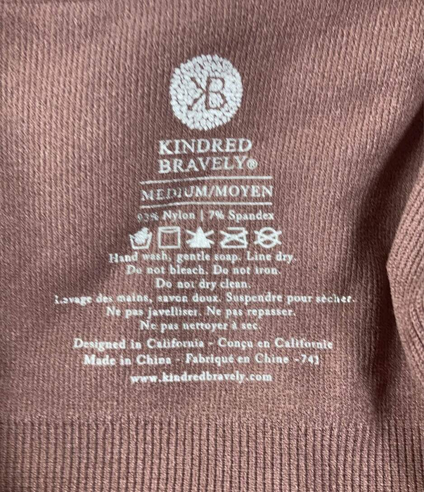 secondhand Kindred Bravely Signature Sublime Contour Nursing & Maternity Bra, Twilight, Regular, Medium