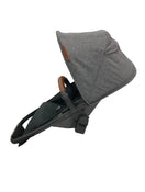 secondhand UPPAbaby VISTA RumbleSeat V2, 2015+, 2021, Greyson (Charcoal Melange)