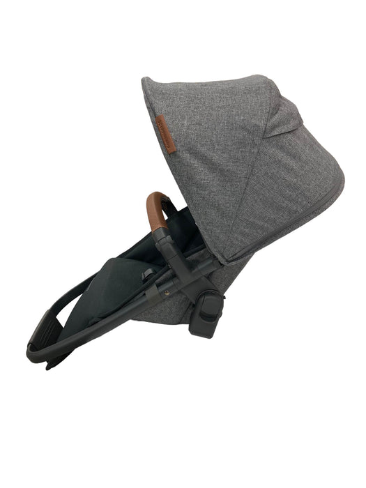 secondhand UPPAbaby VISTA RumbleSeat V2, 2015+, 2021, Greyson (Charcoal Melange)