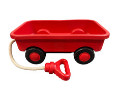 secondhand Green Toys Elmo’s Wagon