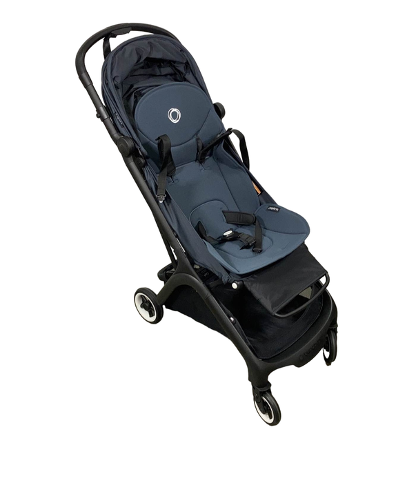 secondhand Bugaboo Butterfly Stroller, Blue Tonnerre, 2022