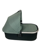 secondhand UPPAbaby Bassinet, Emmett (Green Melange)