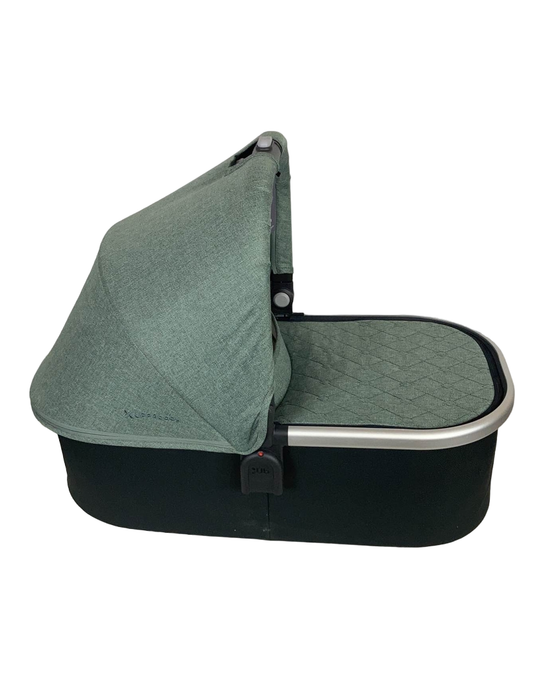 secondhand UPPAbaby Bassinet, Emmett (Green Melange)