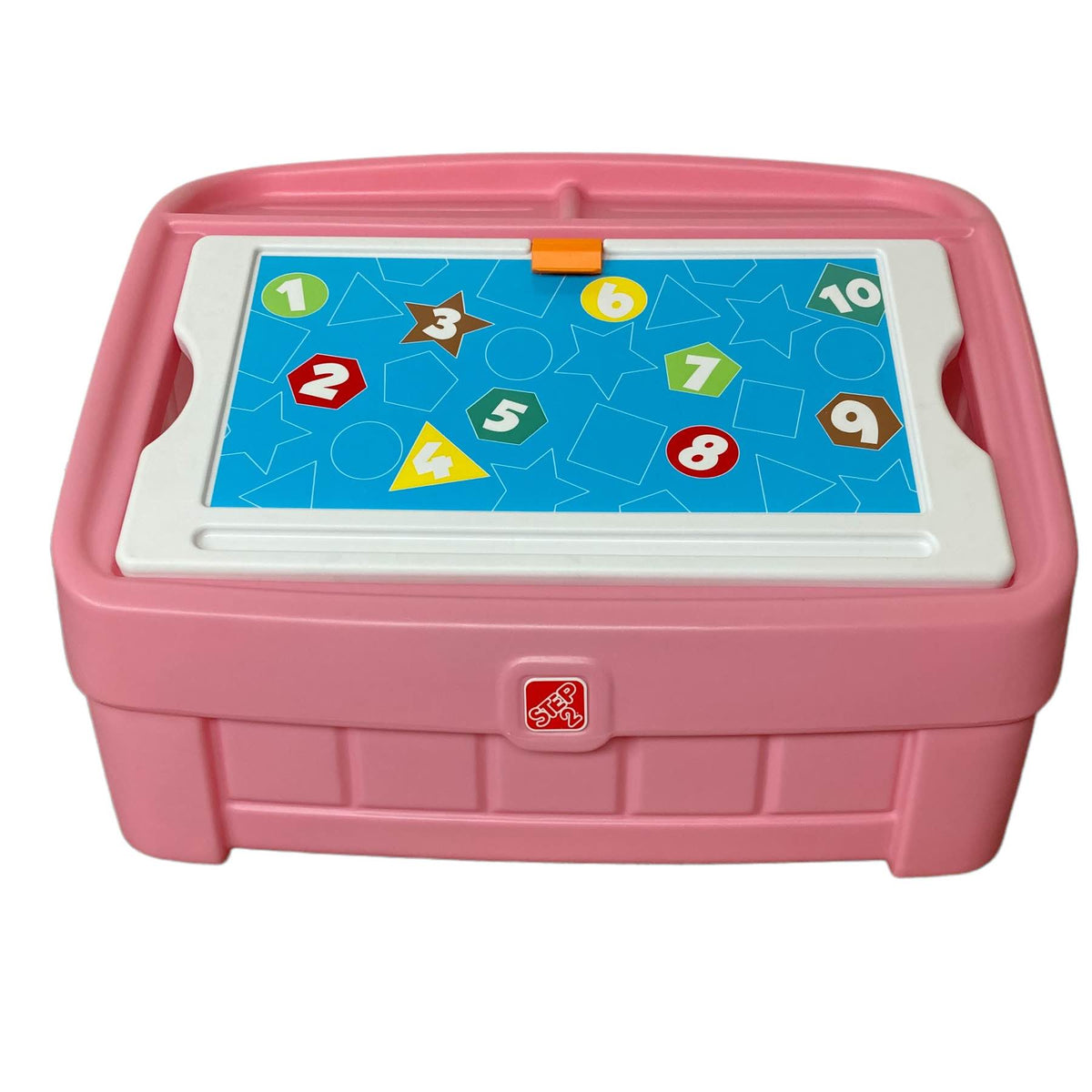 Step2 2-in-1 Toy Box And Art Lid