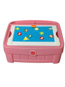 secondhand Step2 2-in-1 Toy Box And Art Lid