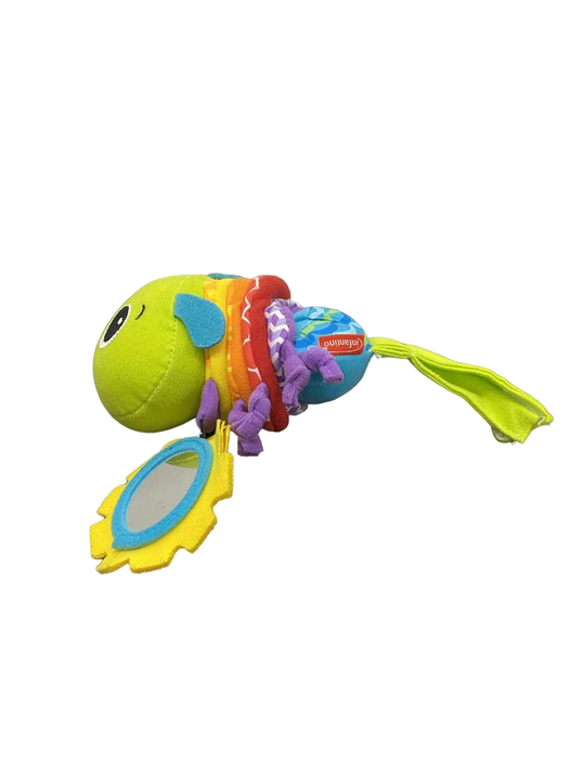 secondhand Infantino Hug & Tug Musical Toy, Bug