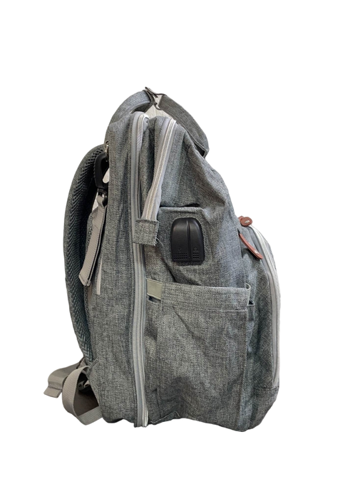 secondhand DerJunstar Diaper Bag With Changing Station/Portable Bassinet