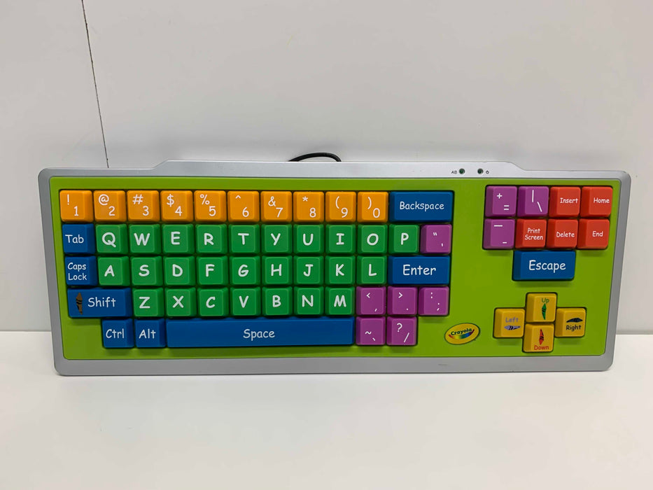 used Crayola EZ Type Keyboard