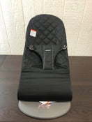 secondhand BabyBjorn Bouncer Bliss, Black Cotton