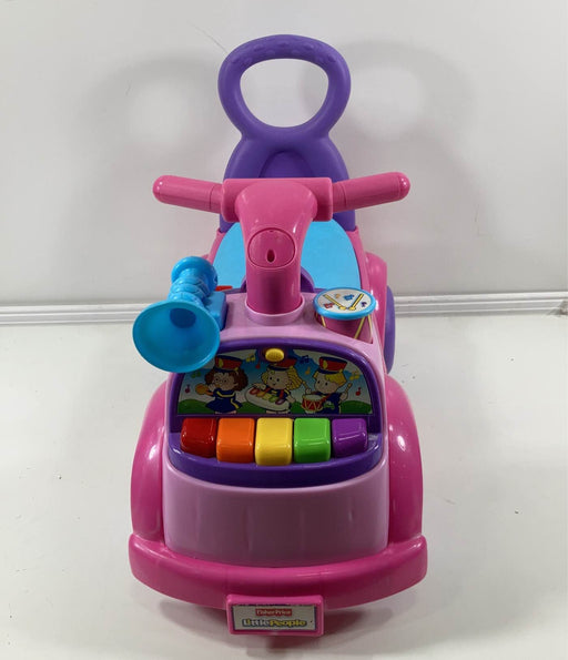 secondhand Fisher Price Little People Music Parade Ride-On