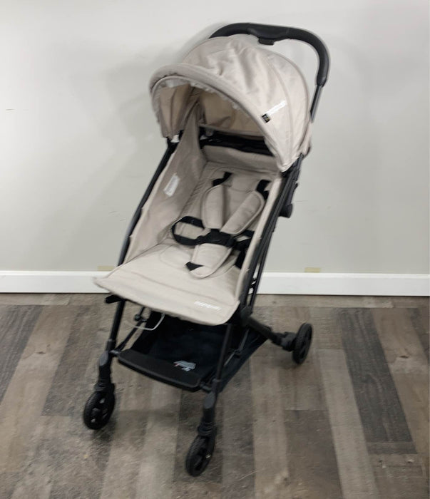 used mompush Lithe Stroller, 2022, Khaki