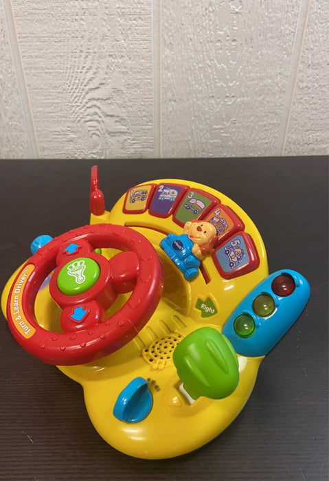 secondhand VTech Turn & Learn Driver