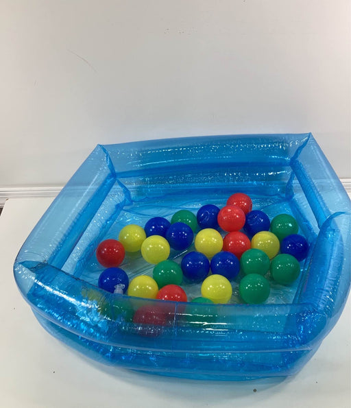 secondhand Stats Inflatable Ball Pit, With Balls