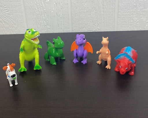 used BUNDLE Dinosaurs