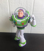 used Disney Buzz Lightyear Talking Action Figure