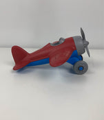 secondhand Green Toys Airplane, Red