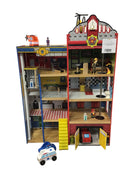 secondhand KidKraft Hometown Heroes Play Set