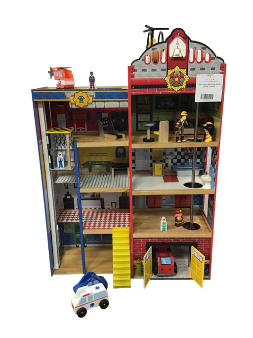 secondhand KidKraft Hometown Heroes Play Set