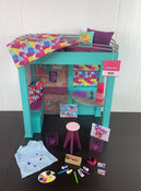 used American Girl Gabriela Loft Bed Set