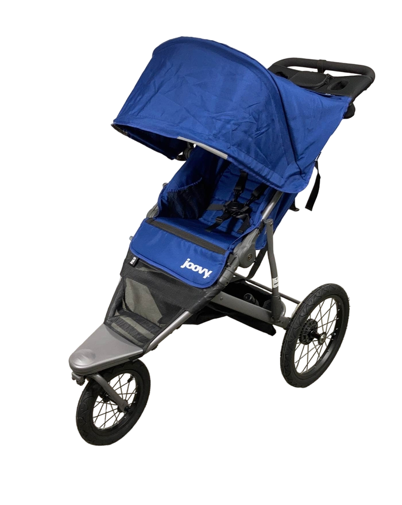 Joovy Zoom 360 Ultralight Jogging Stroller, 2021, Blueberry