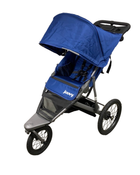 used Joovy Zoom 360 Ultralight Jogging Stroller, Blueberry, 2021