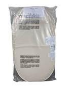 secondhand Naturepedic Organic Oval Crib Protector Pad for Stokke Sleepi Crib