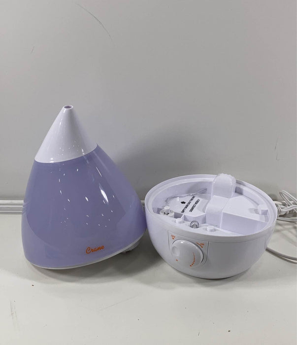 Shop Crane Ultrasonic Cool Mist Humidifier, Grey at GoodBuy Gear