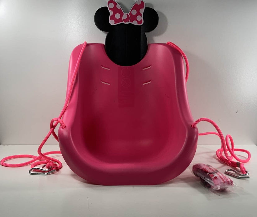 used Delta Children Minnie Mouse 2-in-1 Swing