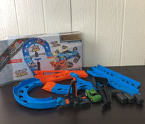 used Air Chargers Twisted Turn Crashway Playset