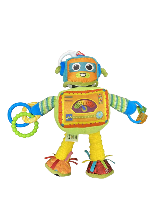 used Lamaze Clip And Go Toy, Rusty the Robot