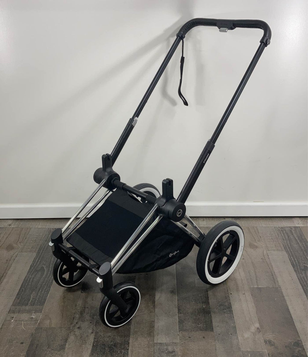 chassis cybex priam Cybex PRIAM Stroller Frame, 2018, Chrome