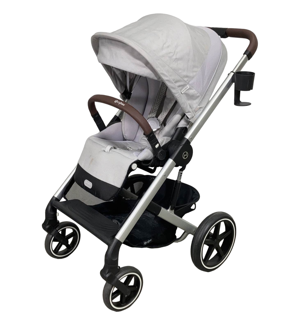 Cybex Balios S Lux Stroller, 2023, Lava Grey