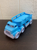 used Green Toys Car Carrier, Blue