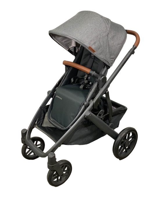 secondhand UPPAbaby VISTA V2 Stroller, 2022, Greyson (Charcoal Melange)