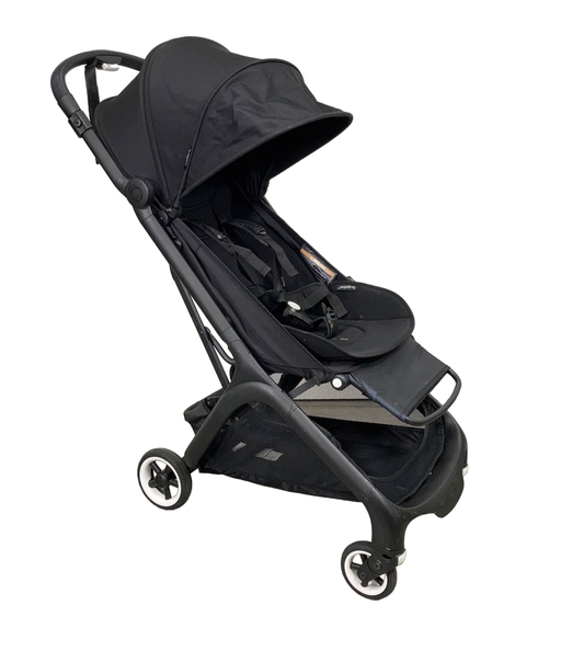 used Bugaboo Butterfly Stroller, 2022, Midnight Black