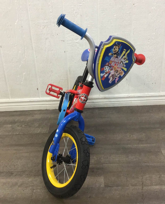 secondhand Pacific Cycle 12” Bike, Paw Patrol