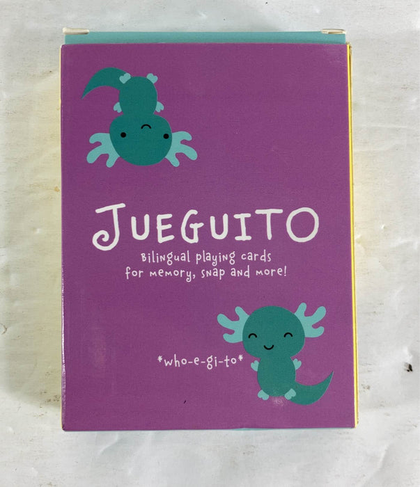 secondhand Jueguito Spanish & English Matching Game