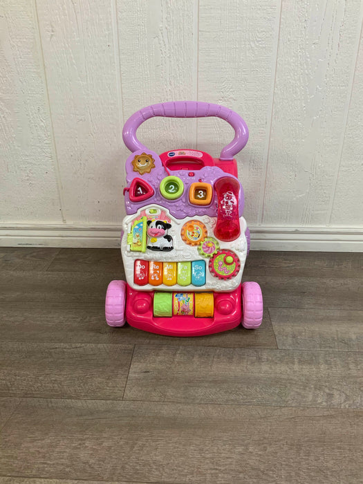 secondhand VTech Sit-To-Stand Learning Walker