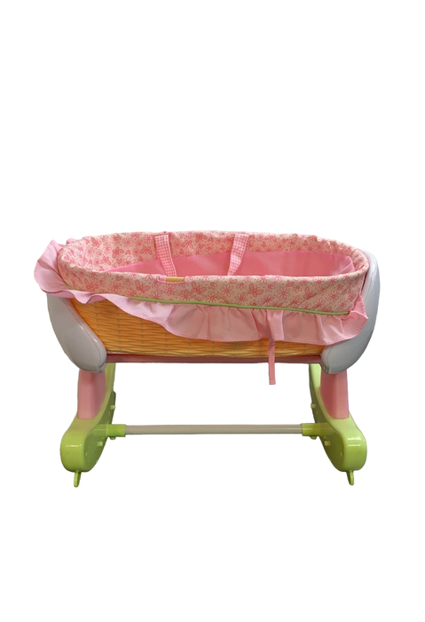 secondhand Fisher Price Tolly Tots Bassinet