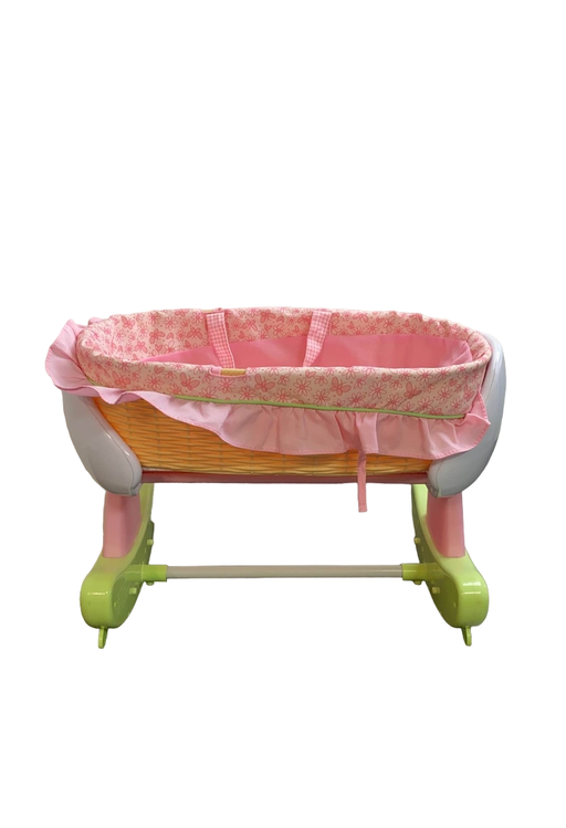 secondhand Fisher Price Tolly Tots Bassinet