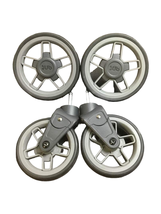 secondhand UPPAbaby Minu Replacement Wheels Full Set