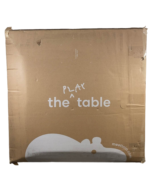 used Lalo The Play Table, Natural