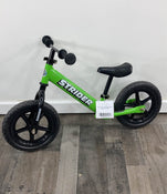 secondhand Strider Balance Bike 12 Sport, Green