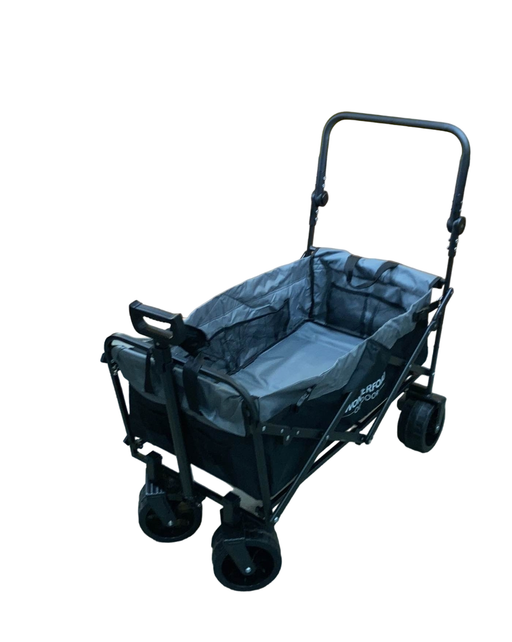 used Wonderfold S3 Outdoor Utility Wagon, Black