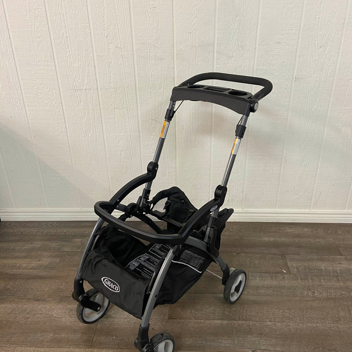 graco stroller with carrier Graco SnugRider Infant Car Seat Stroller Frame, 2017