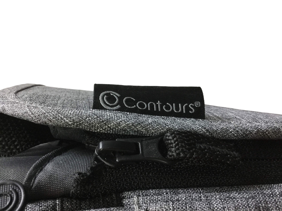 Shop Contours 2-in-1 Portable Convertible Travel Booster Seat at GoodBuy Gear