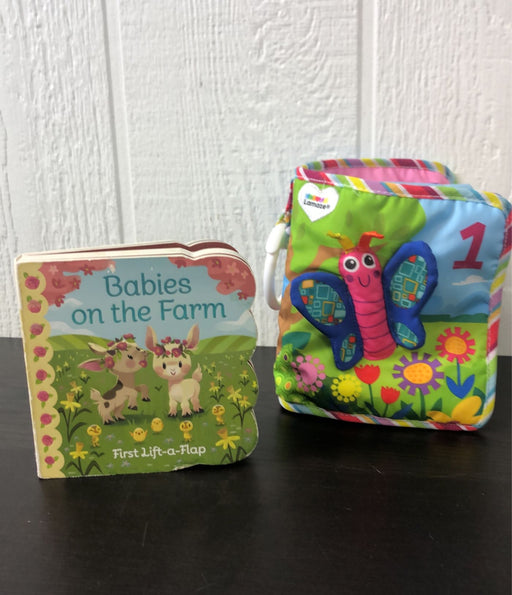 secondhand BUNDLE Board Books, & Soft Book