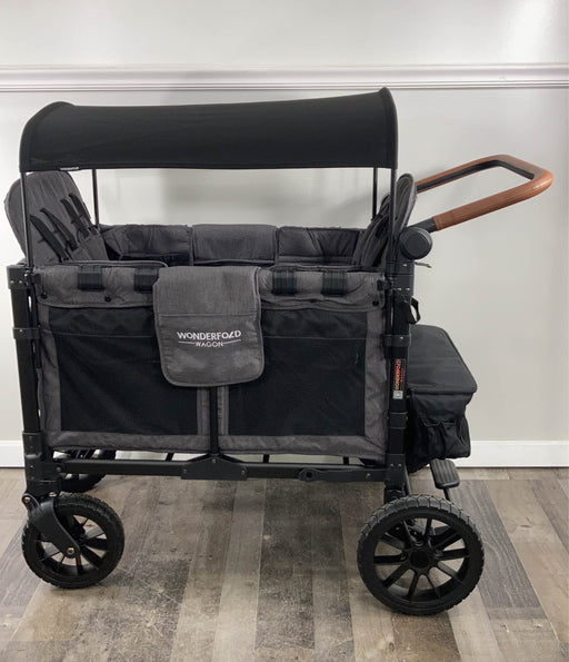 secondhand Wonderfold Wonderfold W4 Luxe Quad Stroller Wagon