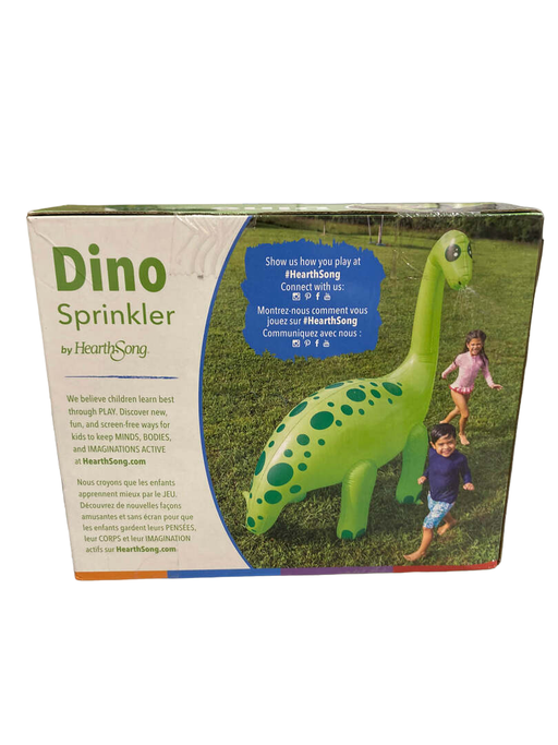 secondhand Hearth Song Dino Sprinkler